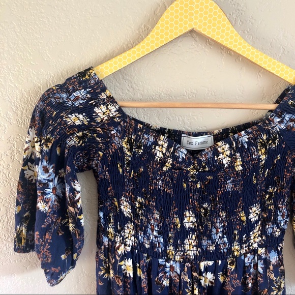 NWT Off Shoulder Dress - Picture 1 of 5